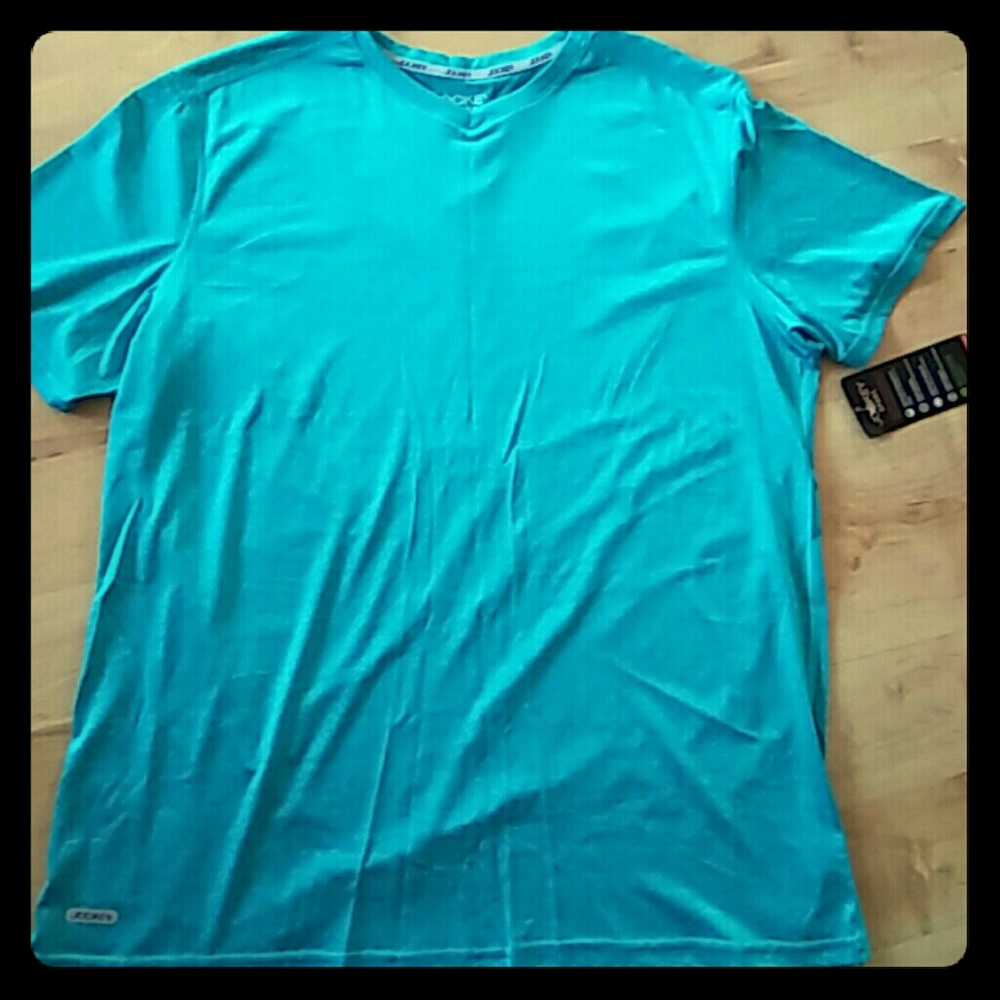 Jockey sport performance v-neck t-shirt